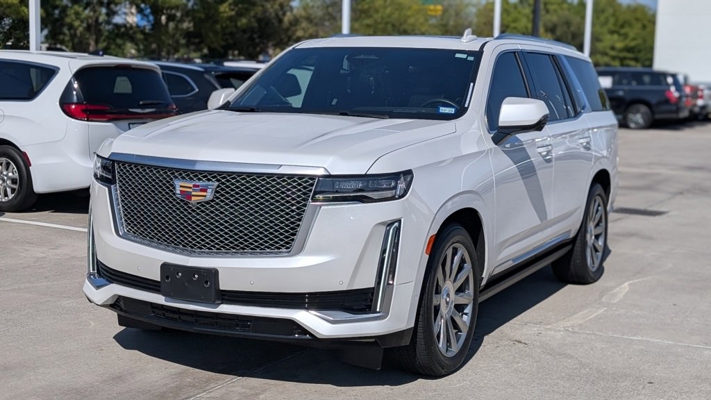 Used 2024 Cadillac Escalade Premium Luxury Platinum w/ Heavy-Duty Trailer Package