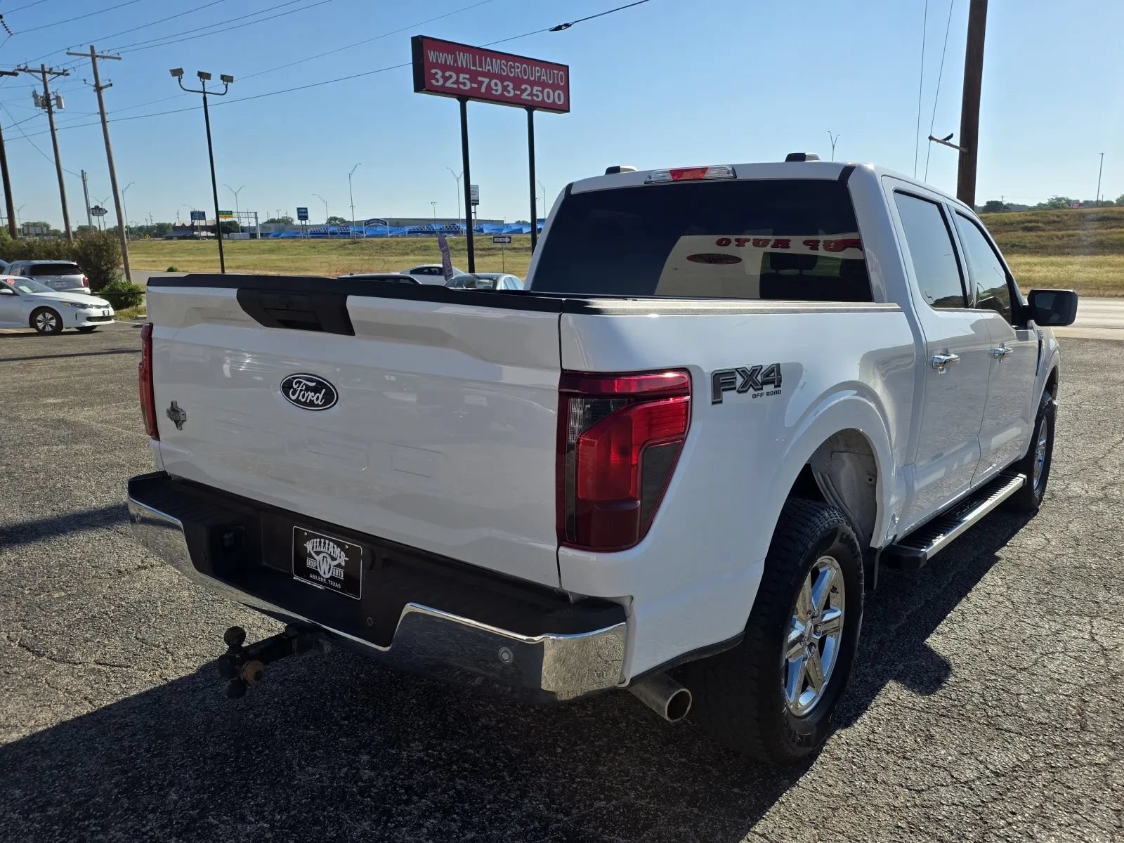 Used 2025 Ford F150 XLT w/ Equipment Group 301A Standard AWD/4WD image 7
