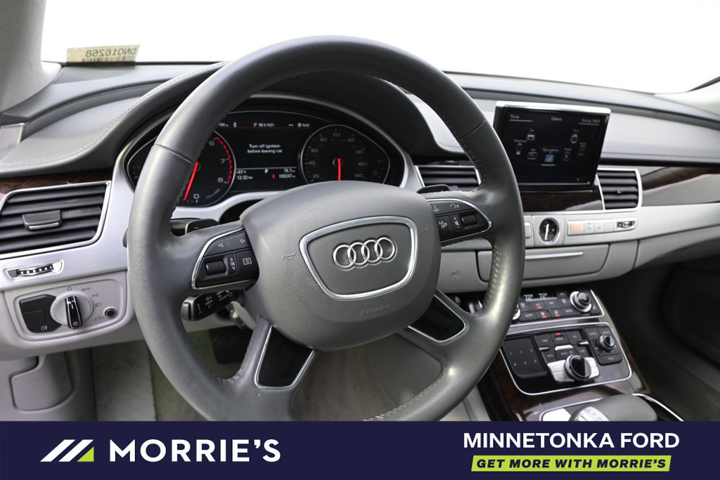 Used 2013 Audi A8 4.0T AWD/4WD image 10