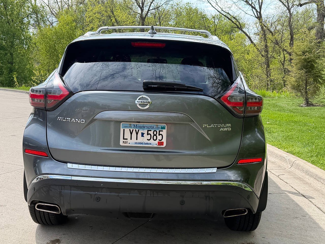 Used 2019 Nissan Murano SL w/ Cargo Package AWD/4WD image 3