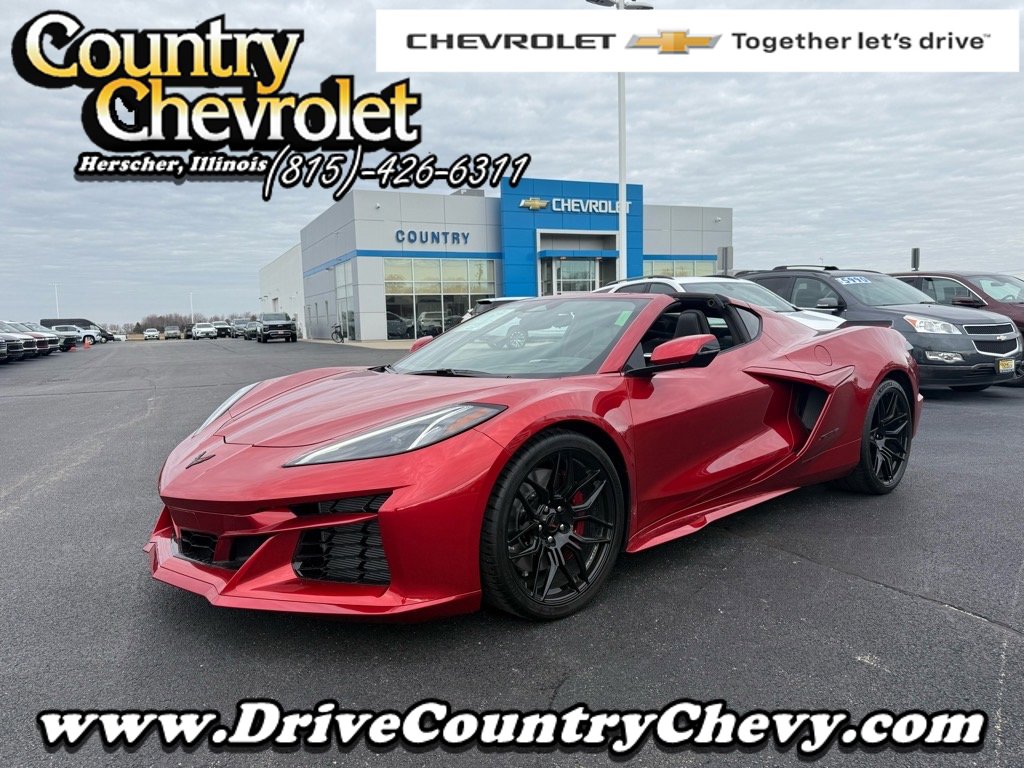 New 2026 Chevrolet Corvette Z06 w/ Battery Protection Package image 1
