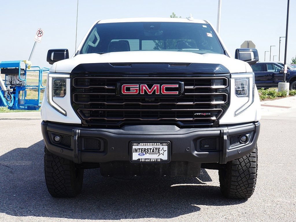 Used 2026 GMC Sierra 1500 AT4X AWD/4WD image 8