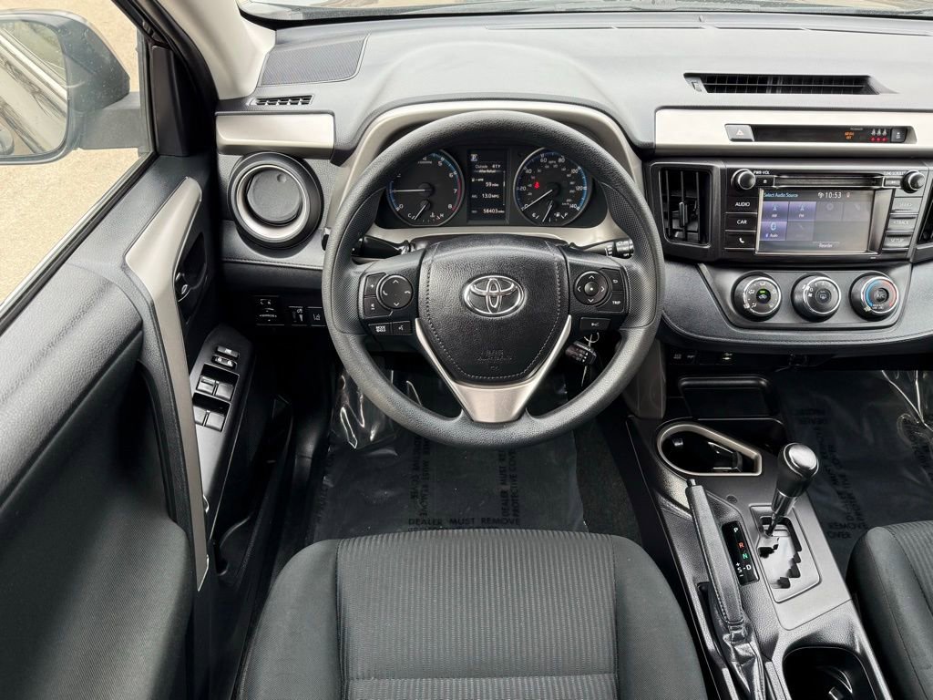 Used 2018 Toyota RAV4 LE w/ All Weather Liner Package AWD/4WD image 21