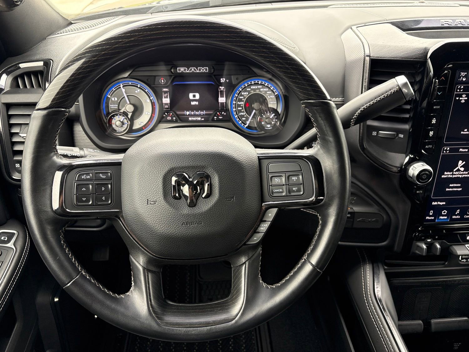 Used 2022 RAM 2500 Limited w/ Night Edition AWD/4WD image 29