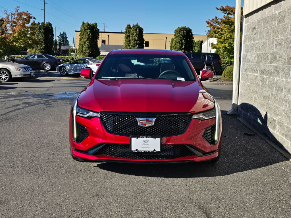 New 2026 Cadillac CT4 V image 11