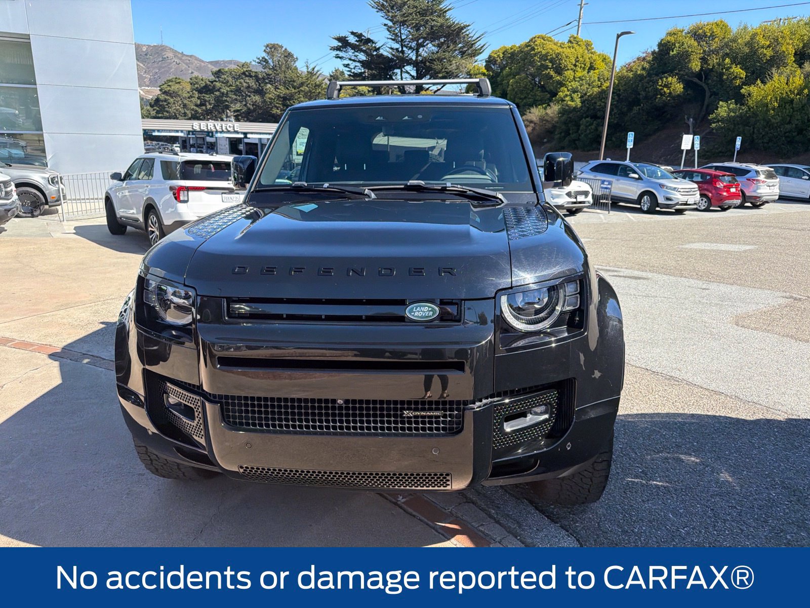 Used 2022 Land Rover Defender 90 X-Dynamic SE AWD/4WD image 2