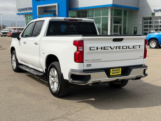 Used 2019 Chevrolet Silverado 1500 LTZ w/ LTZ Plus Package image 8
