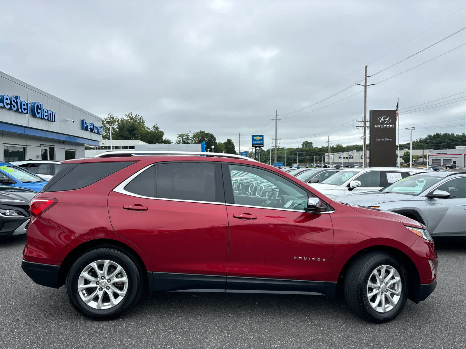 Certified 2018 Chevrolet Equinox LT w/ Sun & Infotainment Package FWD image 3