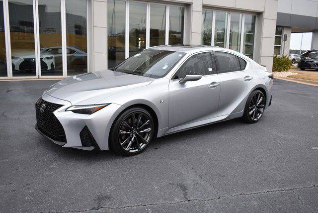 Certified 2023 Lexus IS 350 F Sport