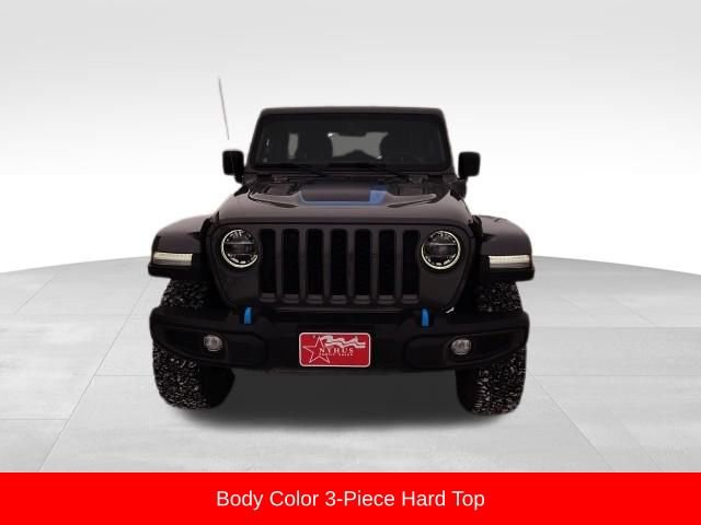 Used 2021 Jeep Wrangler Unlimited Rubicon 4xe w/ Cold Weather Group image 9