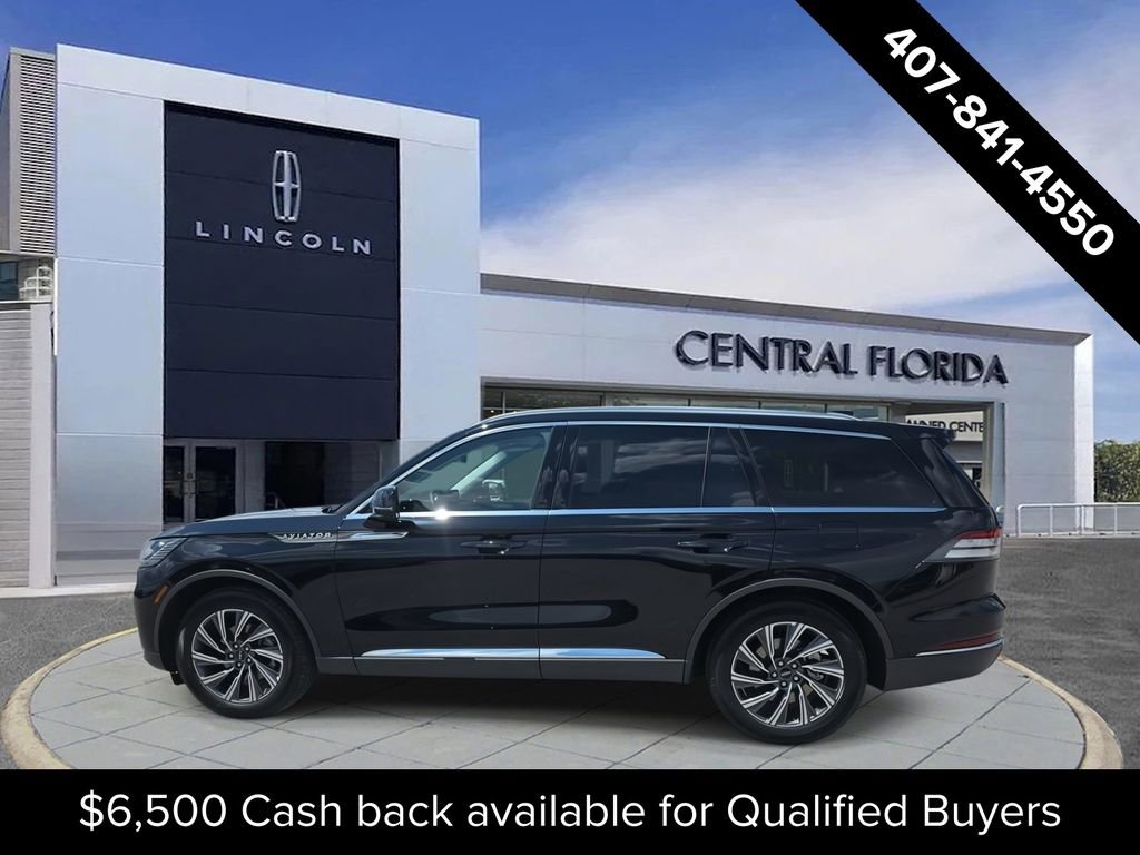 New 2025 Lincoln Aviator 2WD w/ Equipment Group 101A image 8