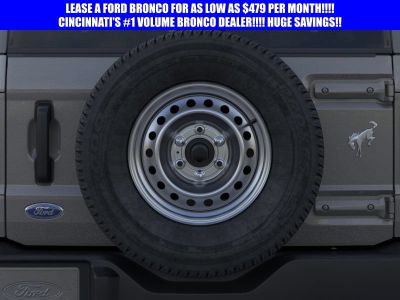 New 2026 Ford Bronco 4-Door AWD/4WD image 24