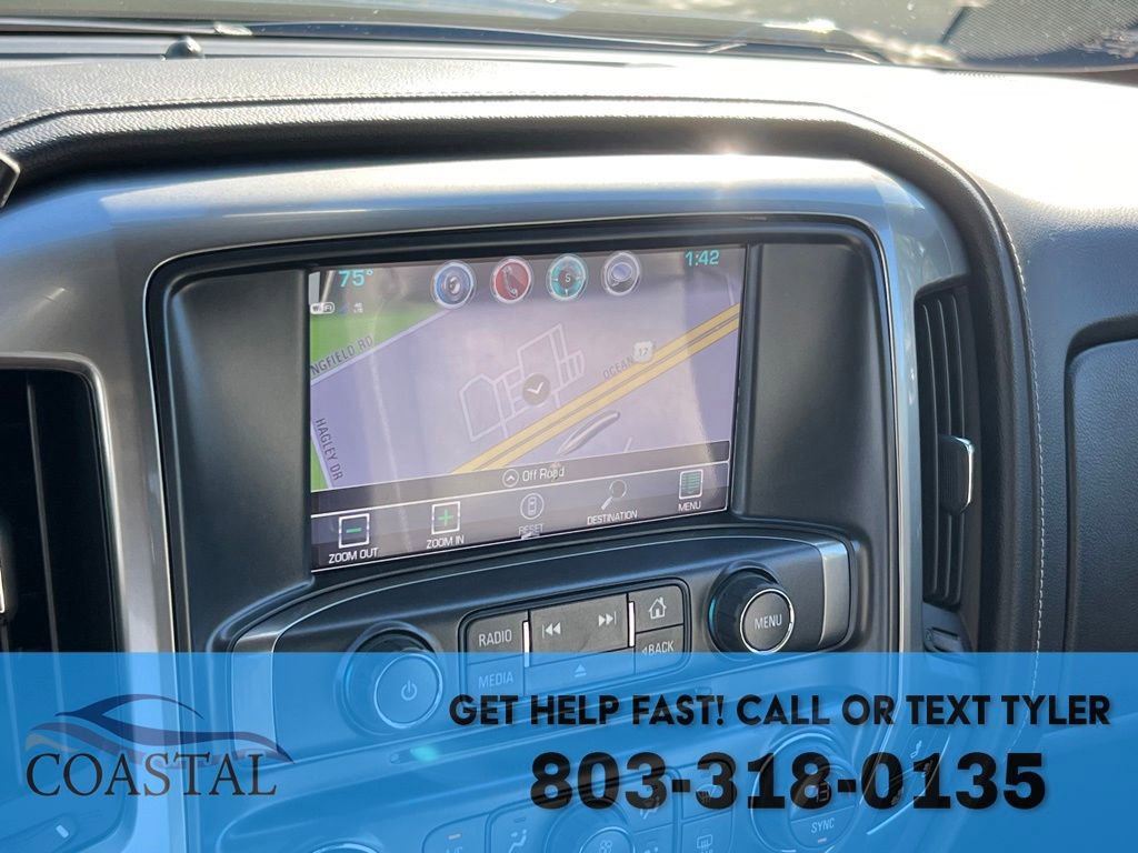 Used 2018 Chevrolet Silverado 1500 LTZ w/ Sport Package image 41