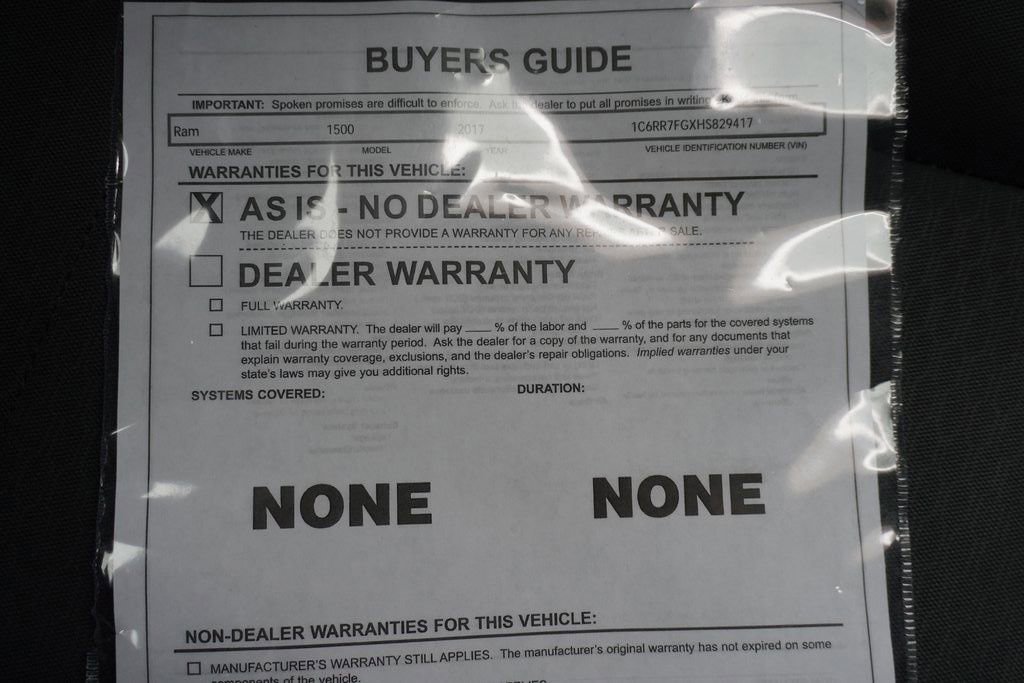 Used 2017 RAM 1500 Express image 37