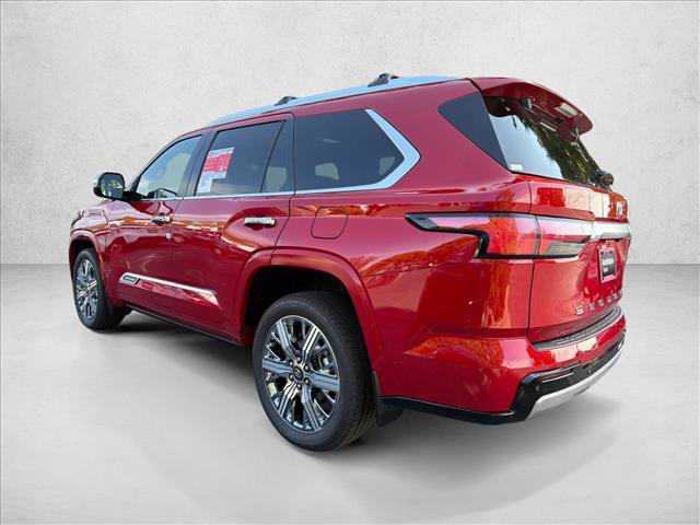 New 2026 Toyota Sequoia Capstone AWD/4WD image 5
