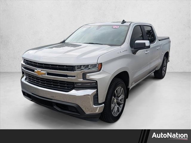 Used 2020 Chevrolet Silverado 1500 LT RWD image 1