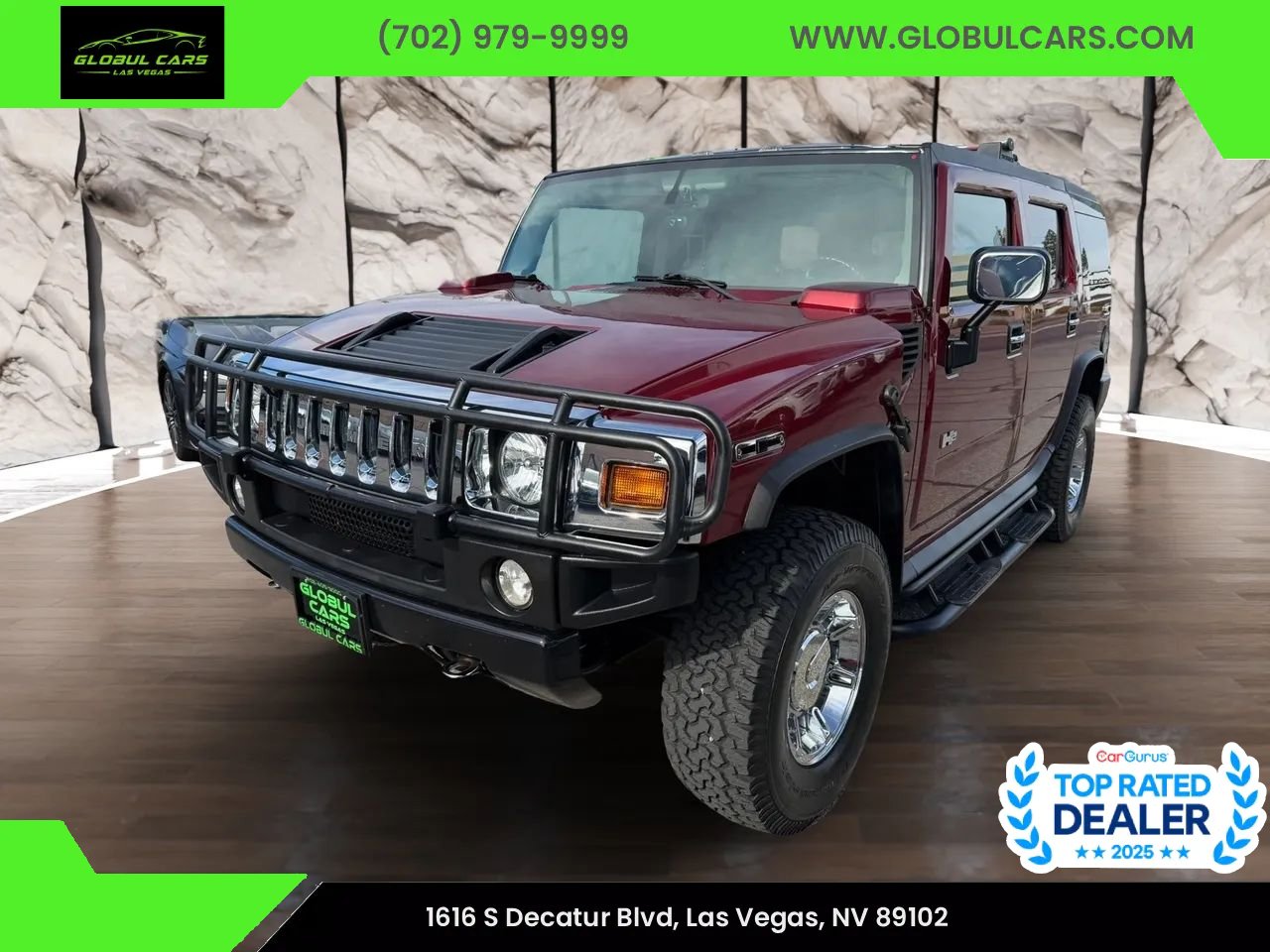 Used 2003 HUMMER H2 w/ Preferred Equipment Group AWD/4WD image 1