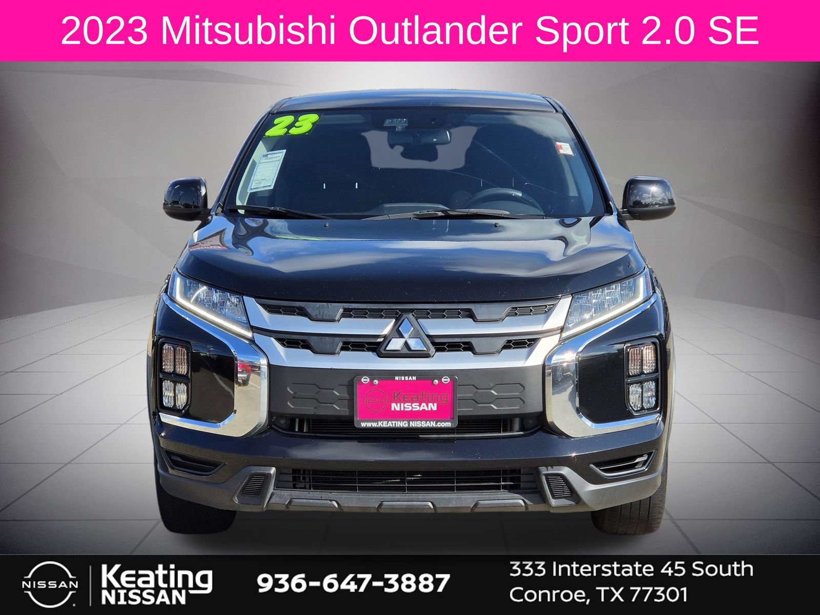 Used 2023 Mitsubishi Outlander Sport SE AWD/4WD image 2
