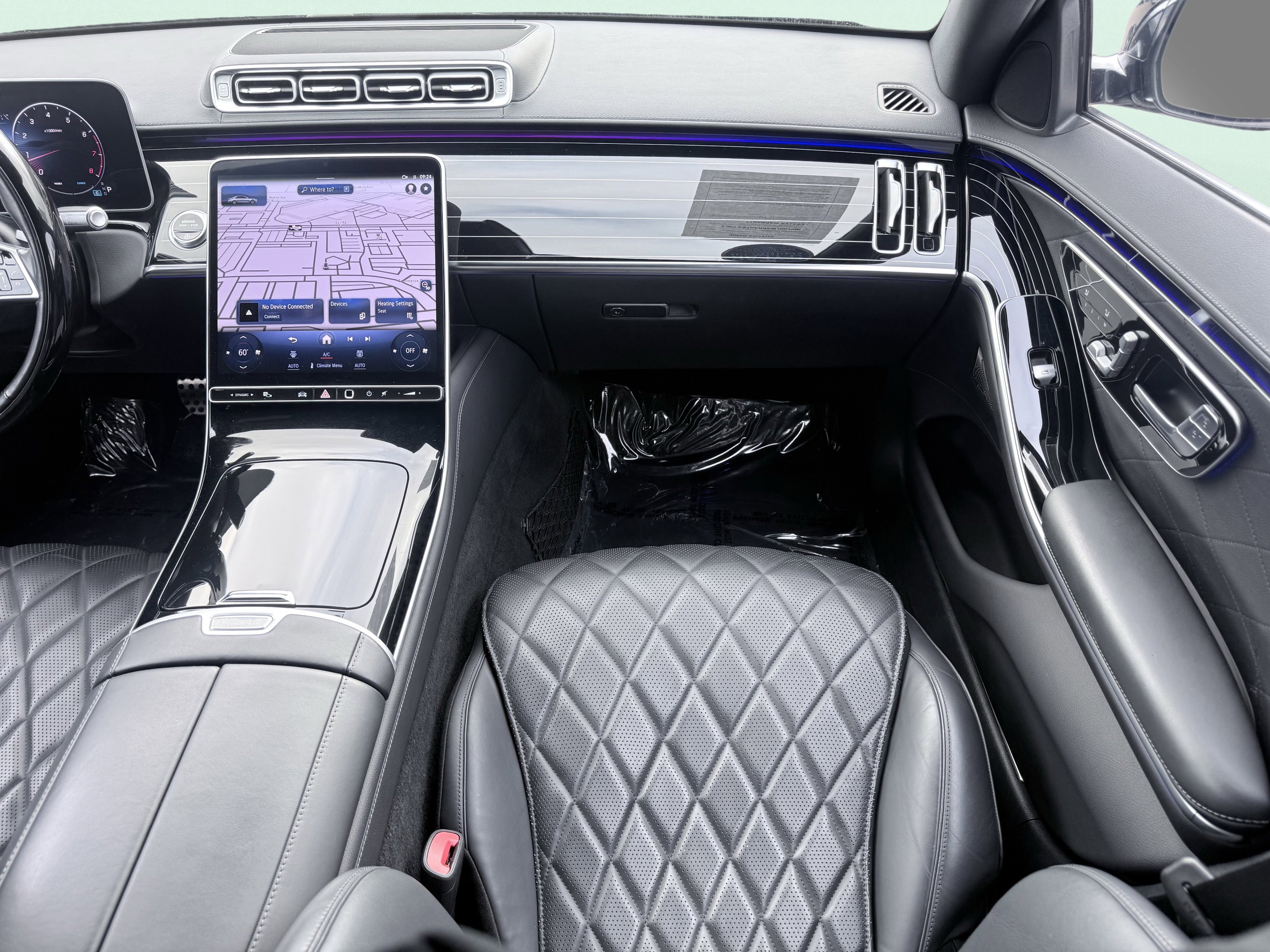 Used 2022 Mercedes-Benz S 580 4MATIC Sedan image 50