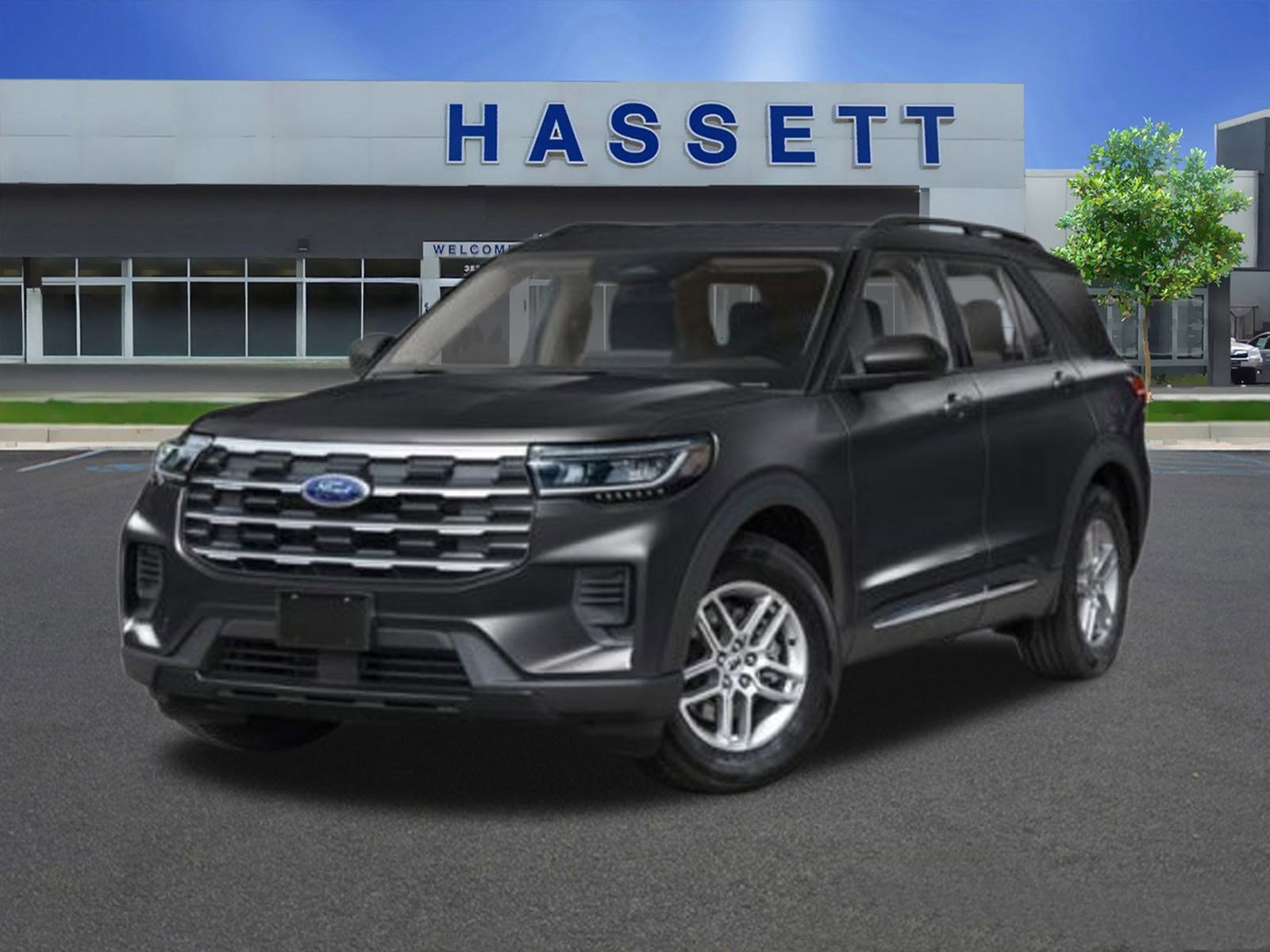 New 2026 Ford Explorer Active image 1