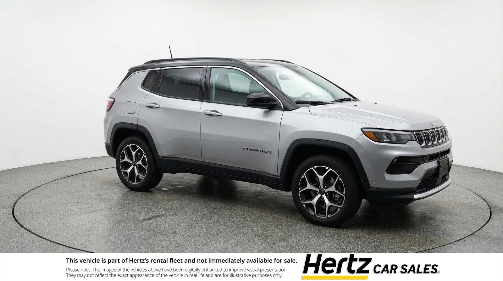Used 2025 Jeep Compass Limited AWD/4WD image 1
