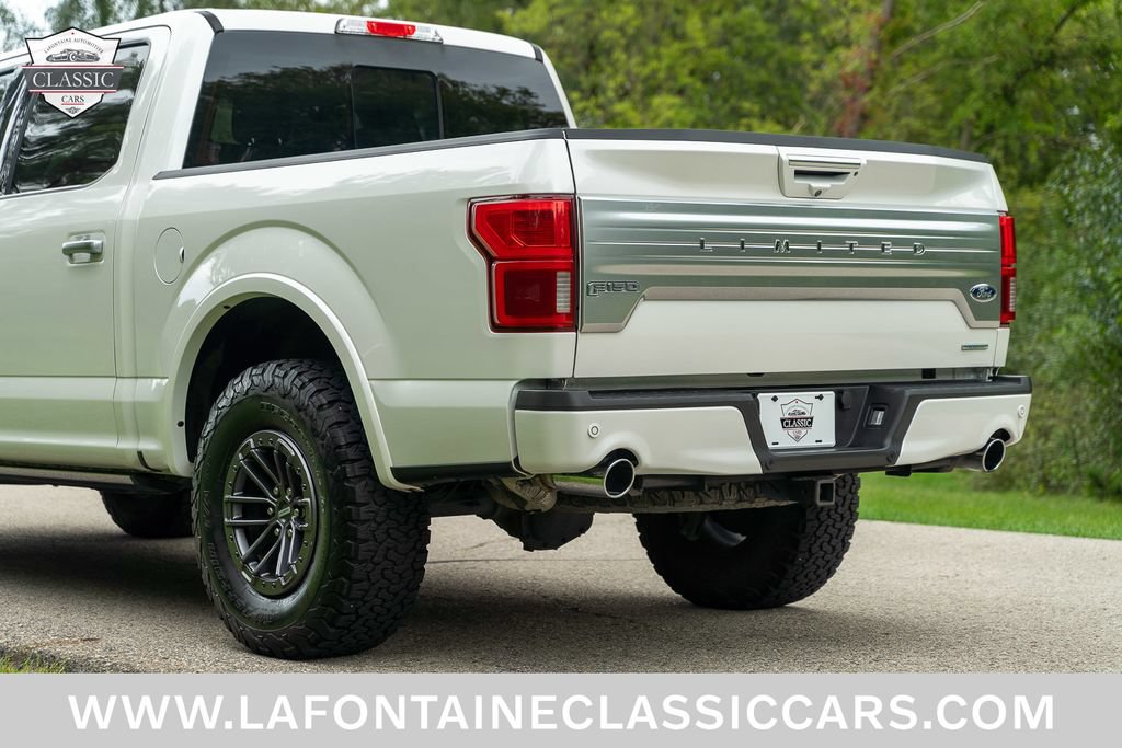 Used 2019 Ford F150 Limited w/ Trailer Tow Package AWD/4WD image 24