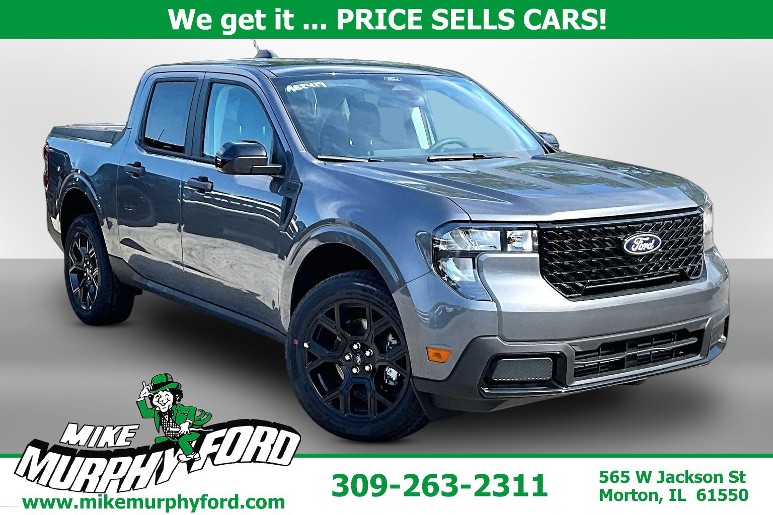 New 2026 Ford Maverick XLT w/ XLT Luxury Package