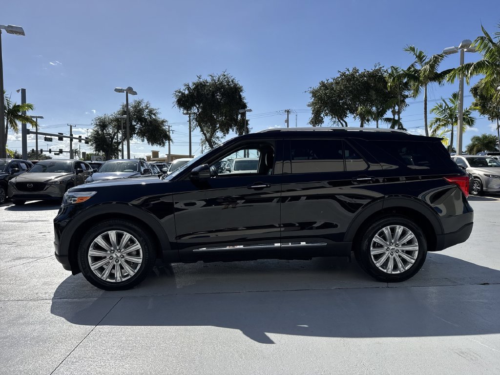 Used 2023 Ford Explorer Limited w/ Limited Technology Package RWD image 27