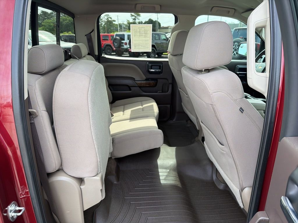 Used 2017 Chevrolet Silverado 1500 LT w/ Texas Edition RWD image 19