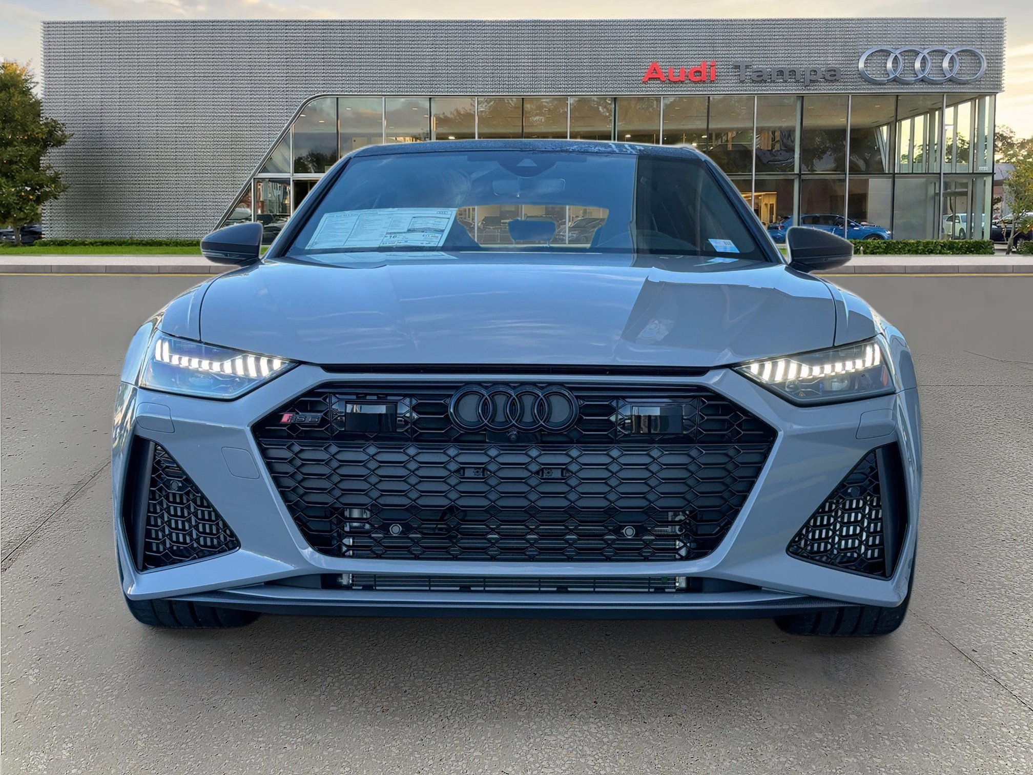 New 2026 Audi RS 6 performance image 8