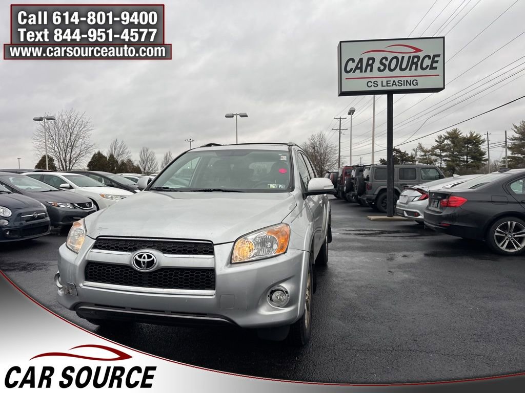 Used 2010 Toyota RAV4 Limited image 1
