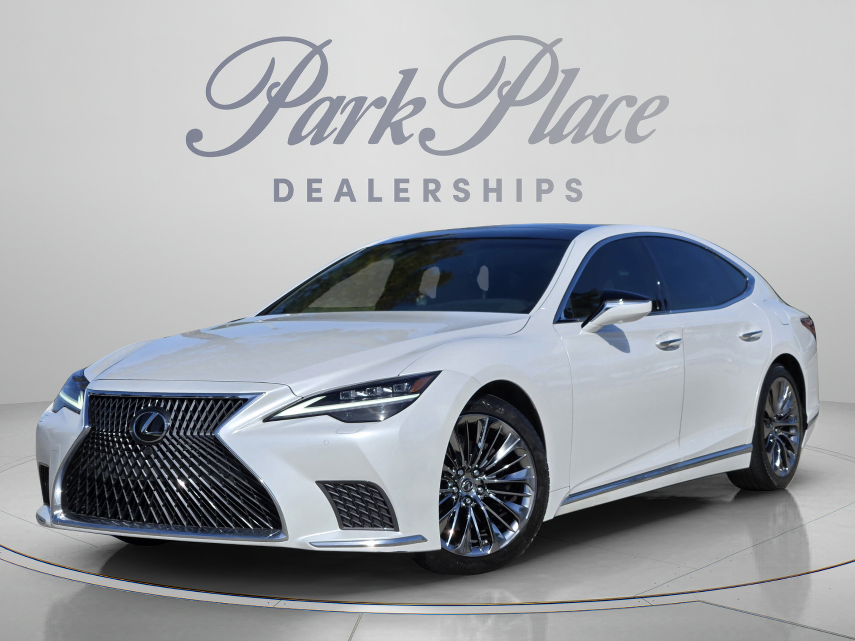 Used 2022 Lexus LS 500 w/ Interior Upgrade Package RWD video 1
