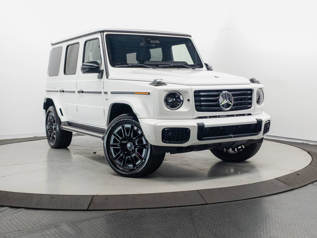Certified 2025 Mercedes-Benz G 580 w/ EQ Technology