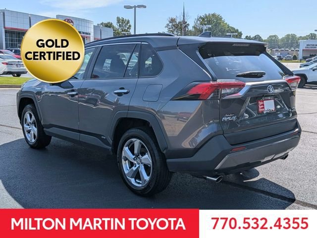 Certified 2020 Toyota RAV4 Limited w/ Limited Grade Weather Package AWD/4WD image 4