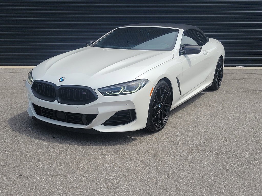 Used 2024 BMW M850i xDrive Convertible w/ M Carbon Exterior Package