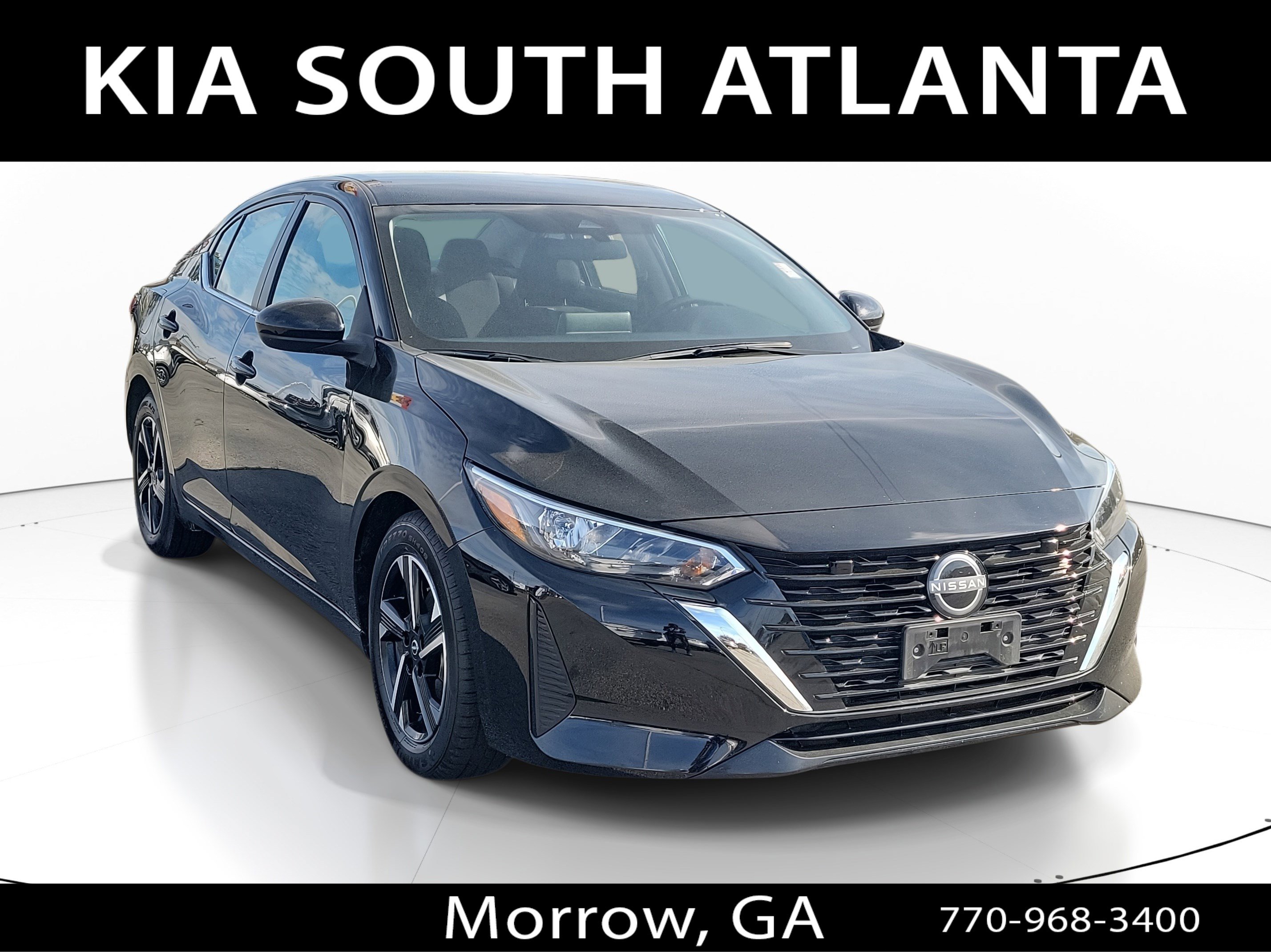 Used 2024 Nissan Sentra SV