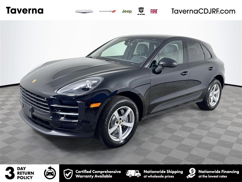 Used 2021 Porsche Macan image 1