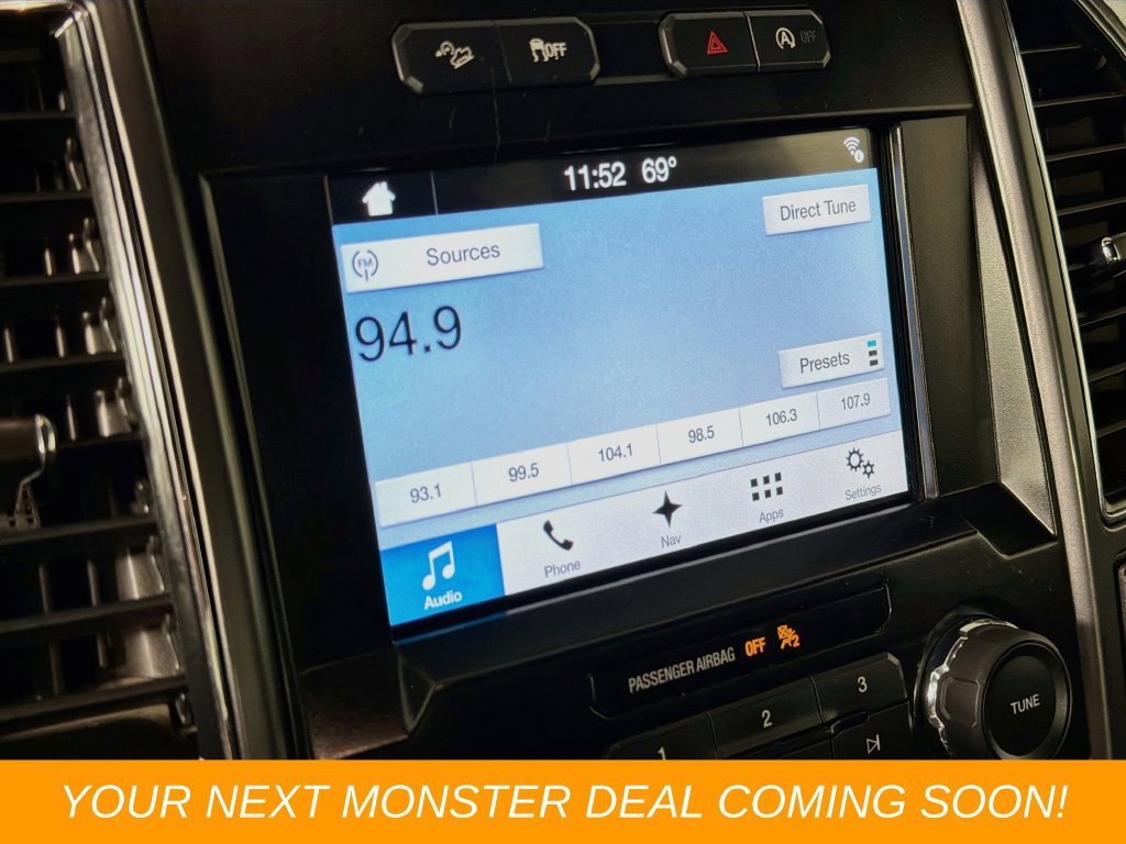 Used 2018 Ford F150 XLT w/ Equipment Group 302A Luxury AWD/4WD image 15