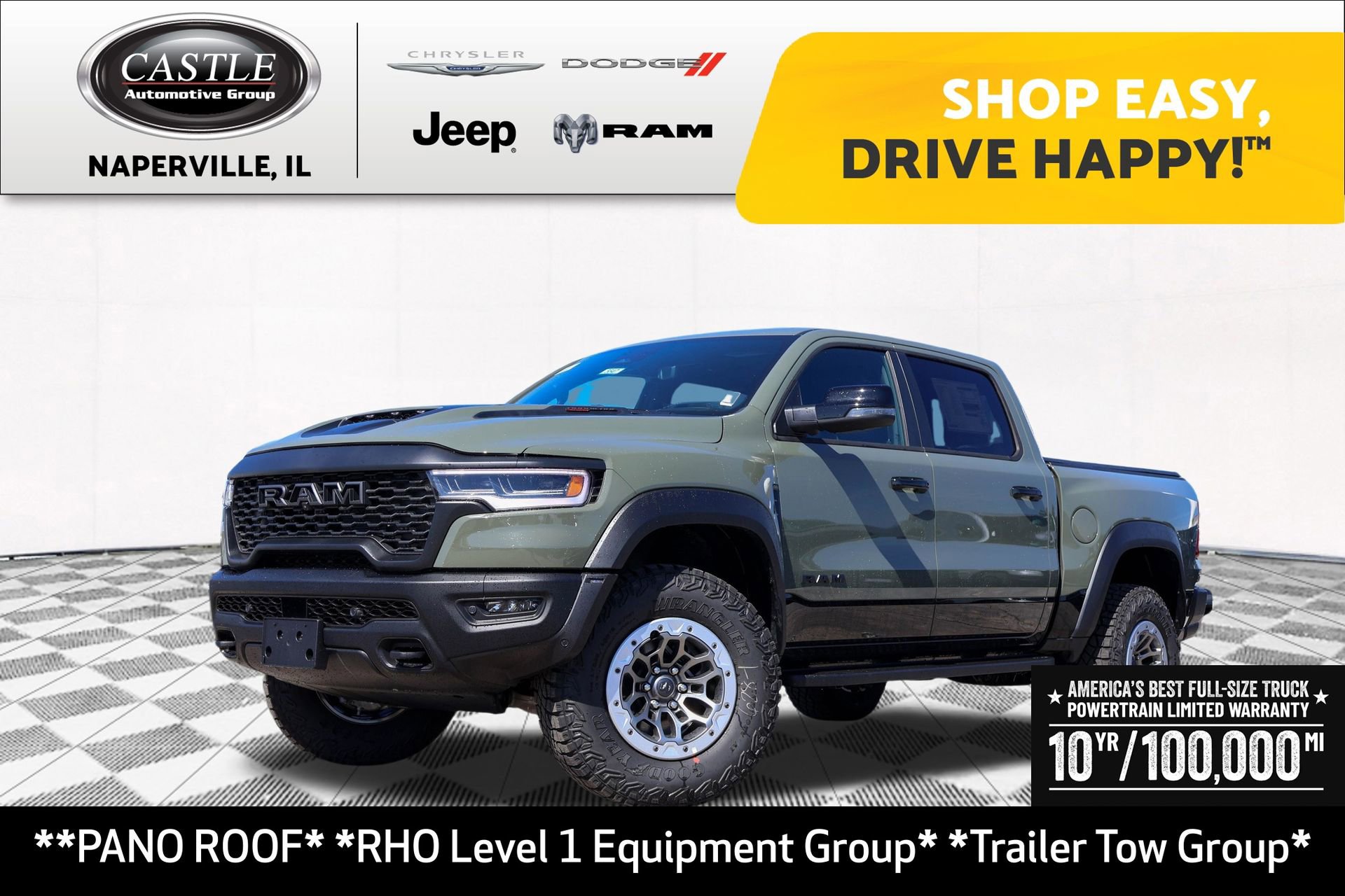 New 2026 RAM 1500 RHO image 1