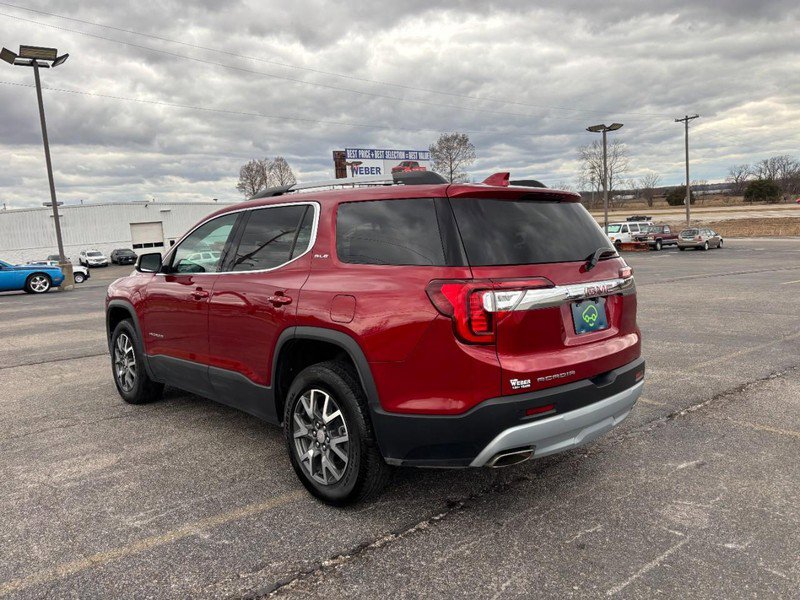 Certified 2023 GMC Acadia SLE w/ Driver Convenience Package image 3