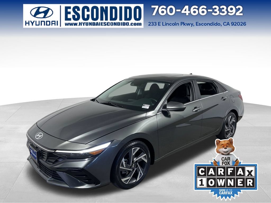 Certified 2025 Hyundai Elantra SEL FWD image 1