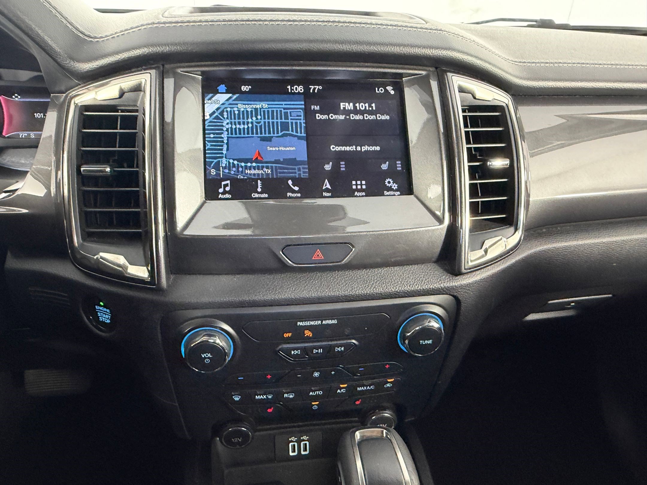 Used 2019 Ford Ranger Lariat w/ Technology Package image 24