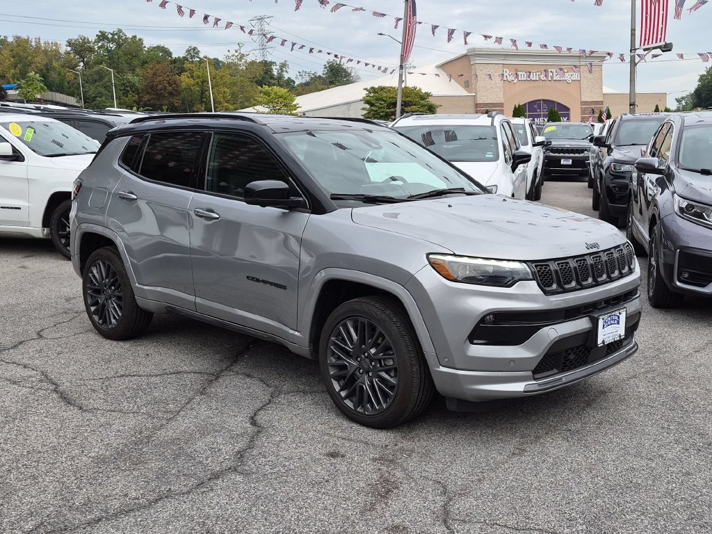Certified 2023 Jeep Compass High Altitude w/ Driver Assist Group I AWD/4WD image 3