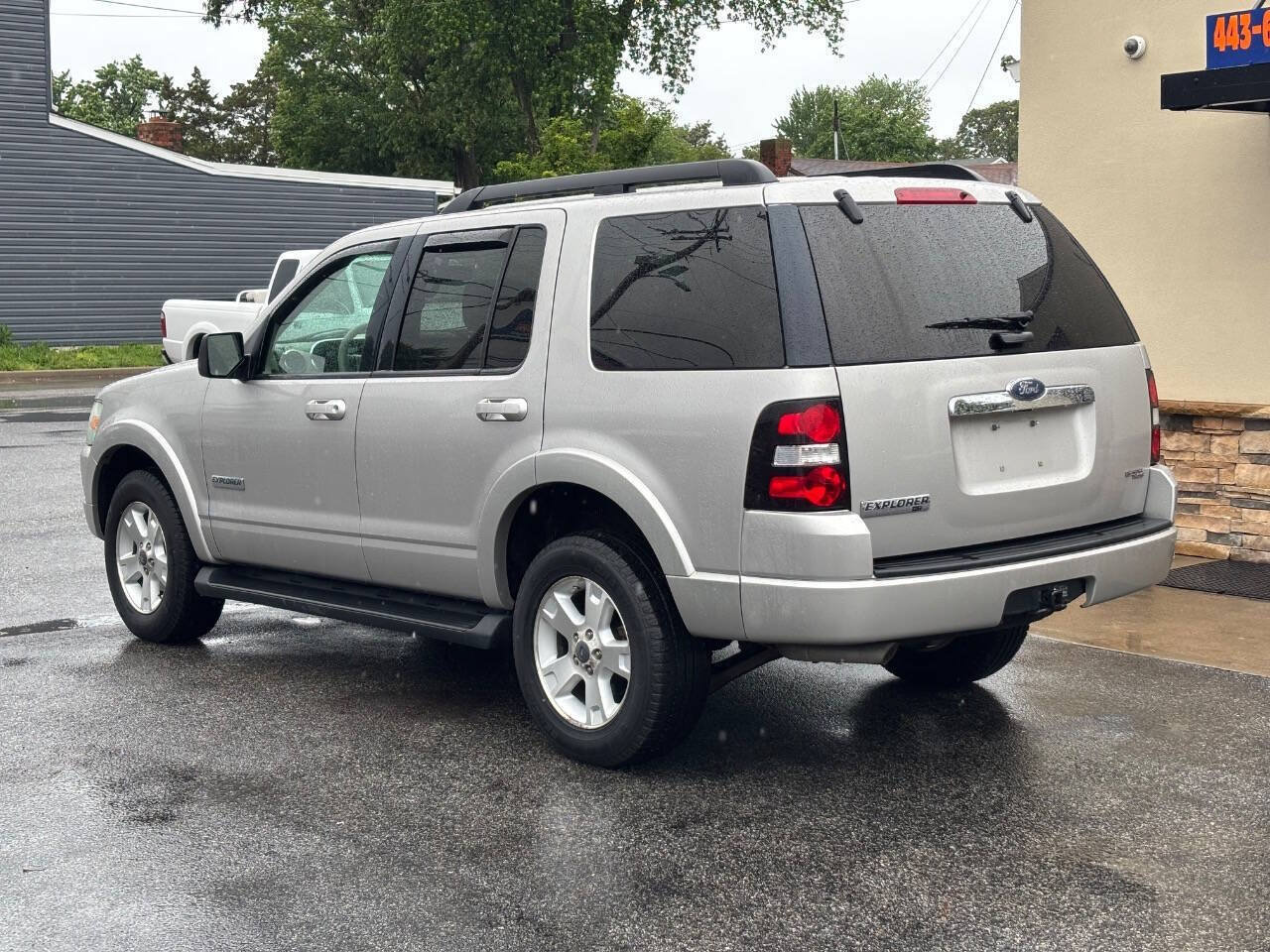 Used 2007 Ford Explorer XLT AWD/4WD image 7