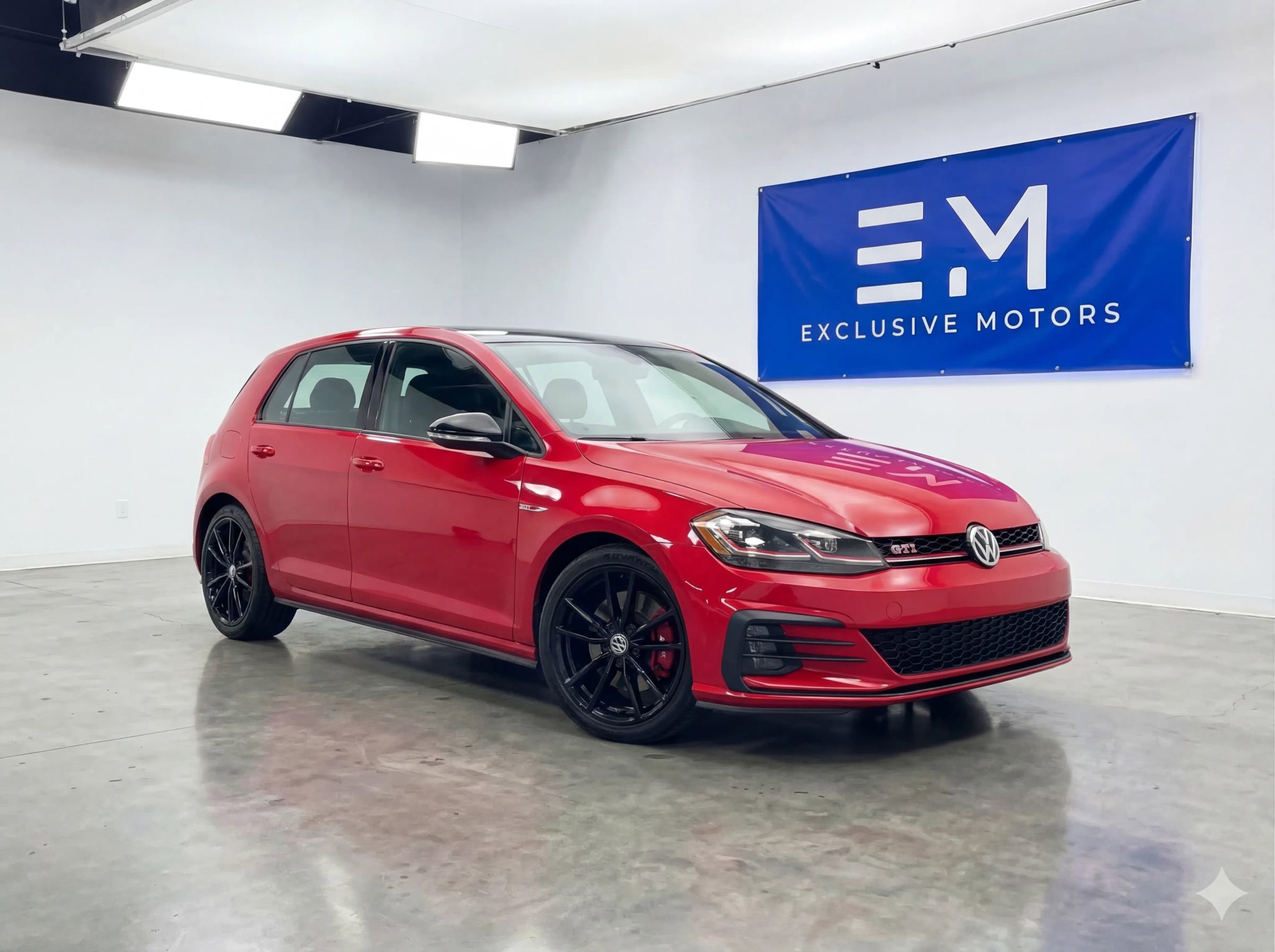 Used 2021 Volkswagen GTI SE FWD image 1