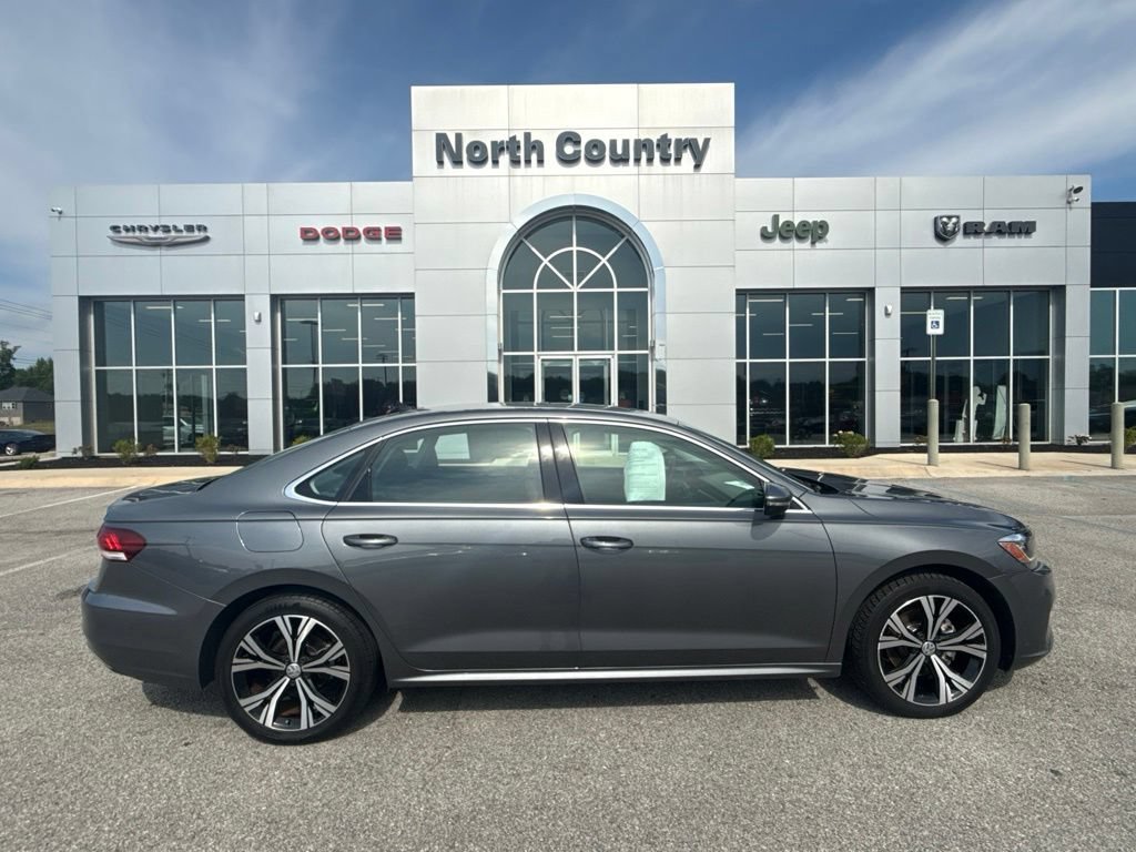 Used 2022 Volkswagen Passat 2.0T SE FWD 360° Tour