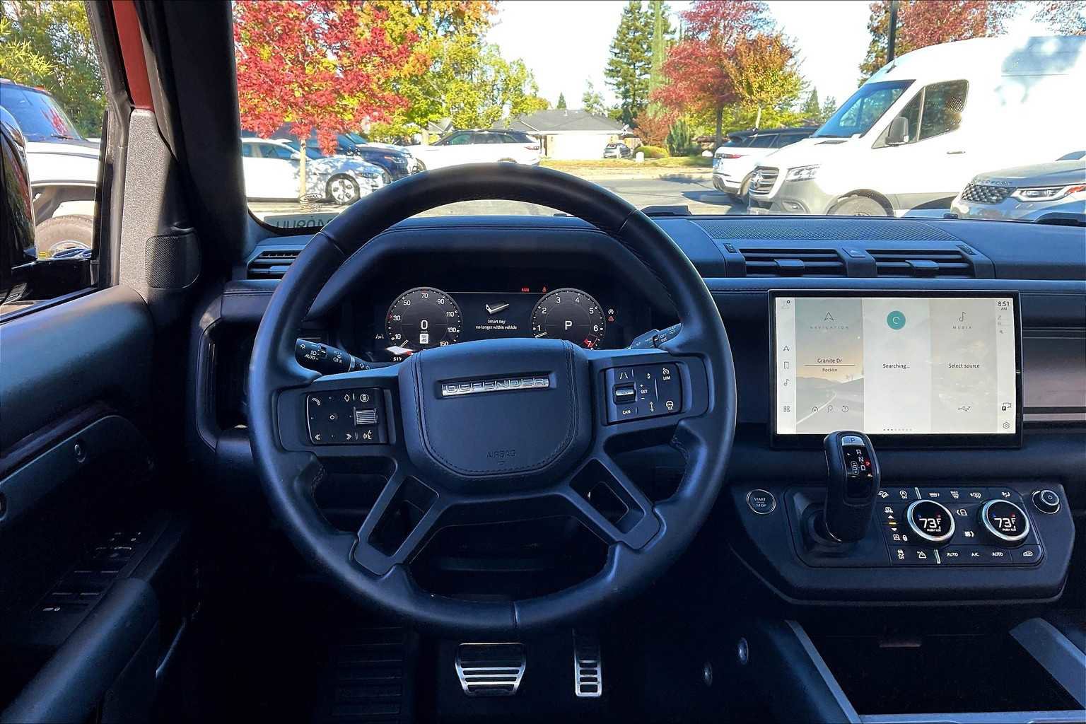 Used 2025 Land Rover Defender 110 Sedona Red Edition image 8