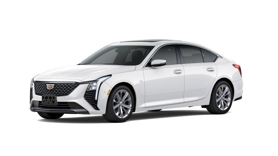 New 2026 Cadillac CT5 Premium Luxury RWD image 60