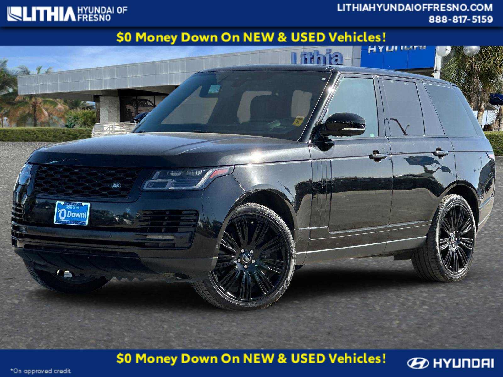 Used 2021 Land Rover Range Rover Westminster Edition