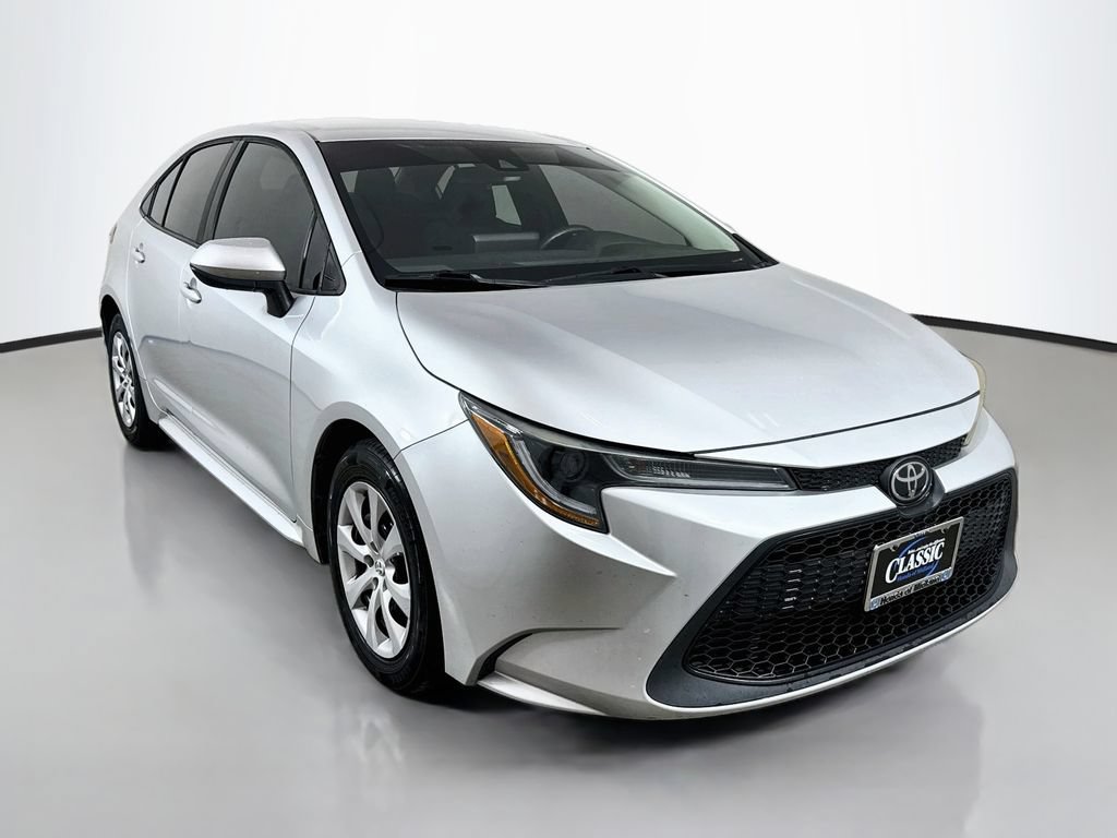 Used 2022 Toyota Corolla LE FWD video 1